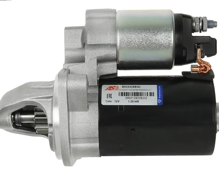 Rozrusznik BMW 116 1.6 i (E81); 116 1.6 i (E81); 116 2.0 i (E81); 116 2.0 i (E87); 118