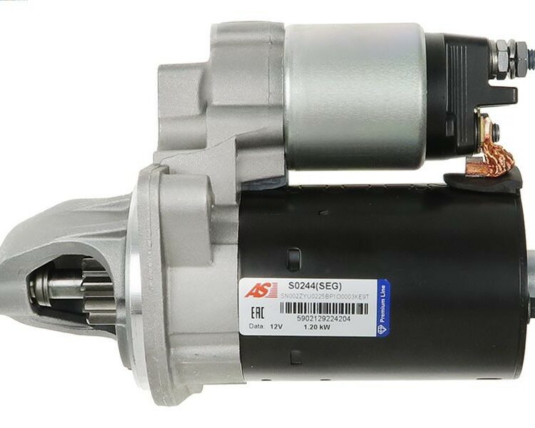 Rozrusznik BMW 116 1.6 i (E87); 116 1.6 i (E87); 116 1.6 i (E87); 116 1.6 i (E87); 116