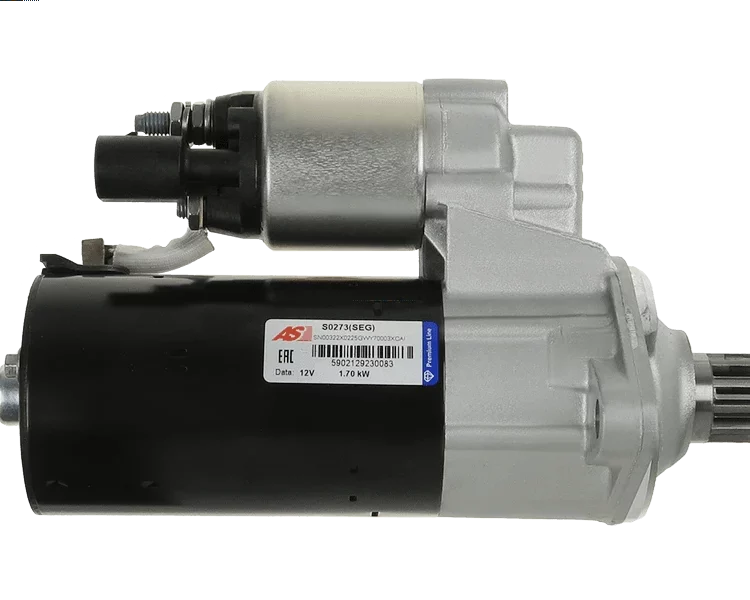 Rozrusznik AUDI RS 2.5 Quattro; RS 2.5 Quattro; RS 2.5 Quattro Roadster; RS3 2.5 Quatt