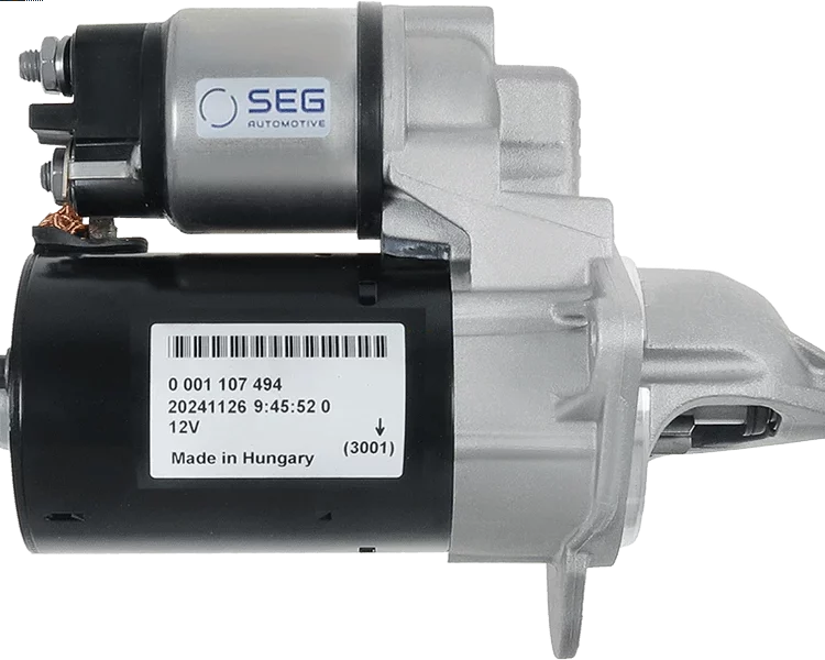 Rozrusznik Brand new OEM SEG Starter motor