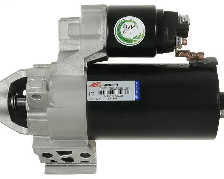 Rozrusznik Remanufactured AS-PL Starter motor