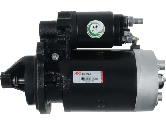 Rozrusznik Remanufactured AS-PL Starter motor