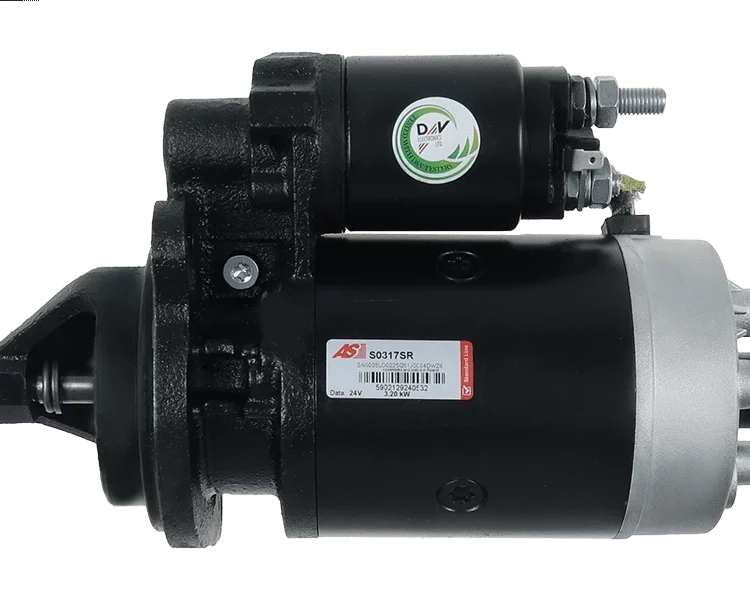 Rozrusznik Remanufactured AS-PL Starter motor