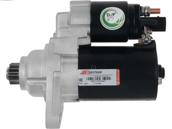 Rozrusznik Remanufactured AS-PL Starter motor