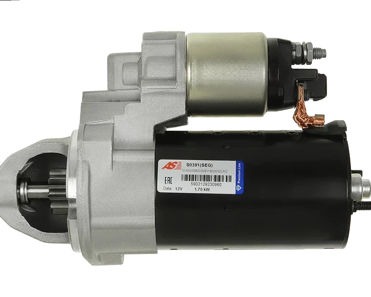 Rozrusznik BMW 545 4.4 i (E60); 545 4.4 i (E61); 550 4.8 i (E60); 550 4.8 i (E61); 645