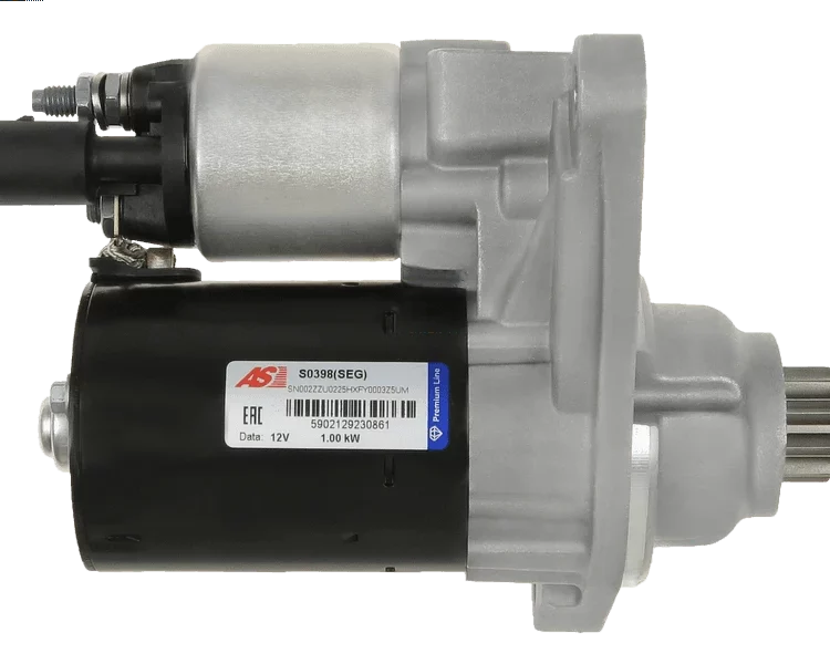 Rozrusznik AUDI A1 1.2 TFSi; A1 1.2 TFSi Sportback; A3 1.6 FSi; A3 1.6 FSi; A3 1.6 FSi