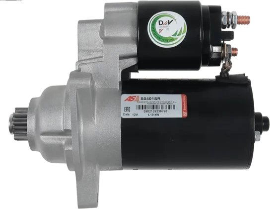 Rozrusznik Remanufactured AS-PL Starter motor