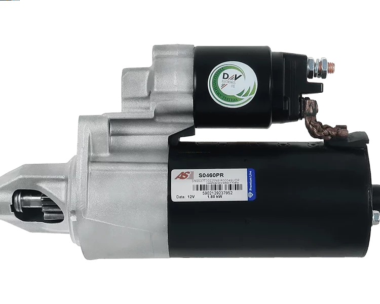 Rozrusznik Remanufactured AS-PL Starter motor