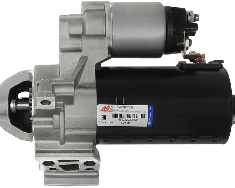 Rozrusznik BMW 116 2.0 D (E81) ST; 116 2.0 D (E81) ST; 116 2.0 D (E81) ST; 116 2.0 D (