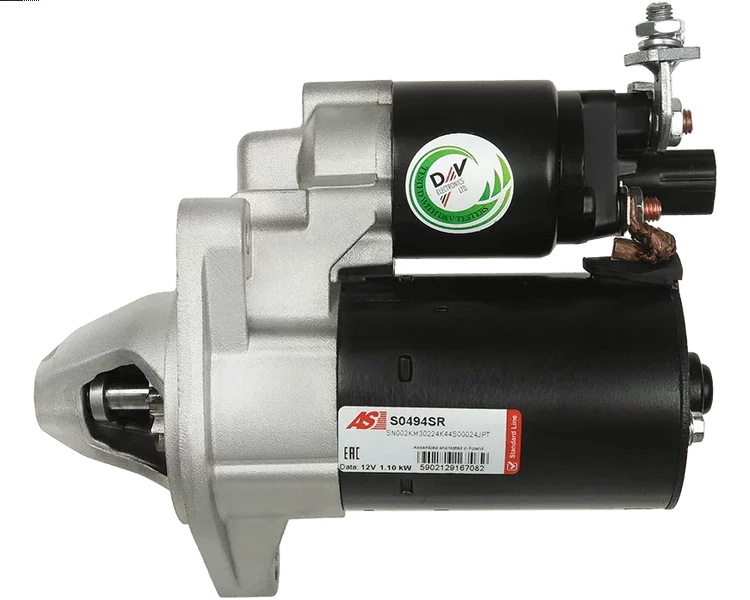 Rozrusznik Auris 1.4 D-4D  Yaris 1.4 D-4D [1ND-TV] 03.2007-