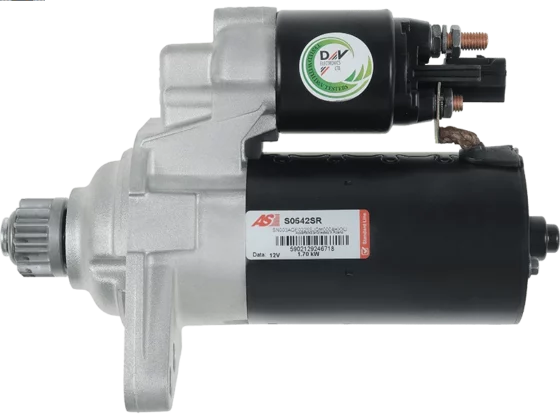 Rozrusznik Remanufactured AS-PL Starter motor