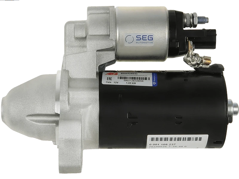 Rozrusznik AUDI A8 6.0 W12 Quattro; Q7 4.2 FSi Quattro; RS6 5.0 Quattro; RS6 5.0 Quatt