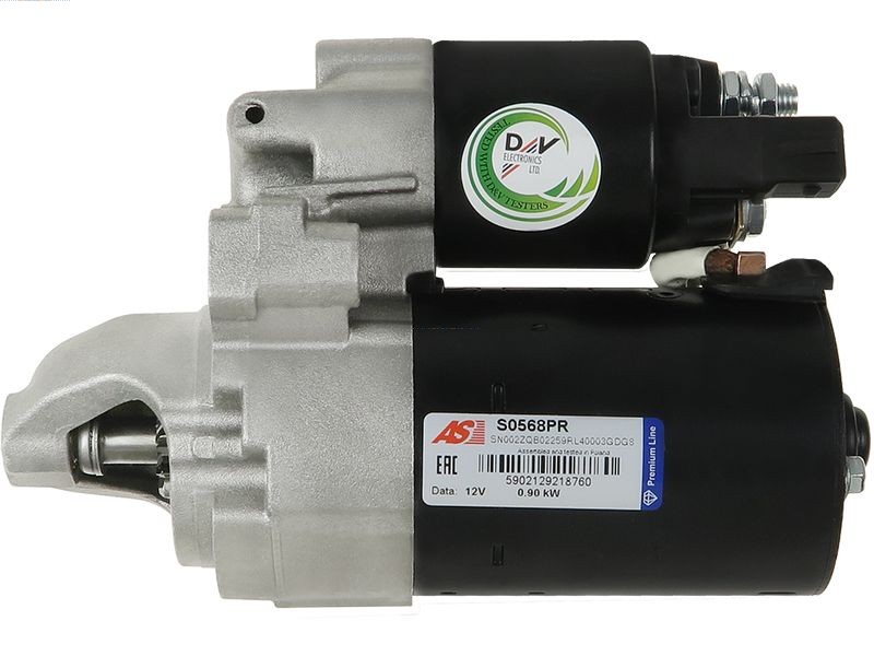 Rozrusznik Berlingo 1.6 VTi 120  Berlingo 1.6 VTi 95  Berlingo Multispace 1.6 VTi 120