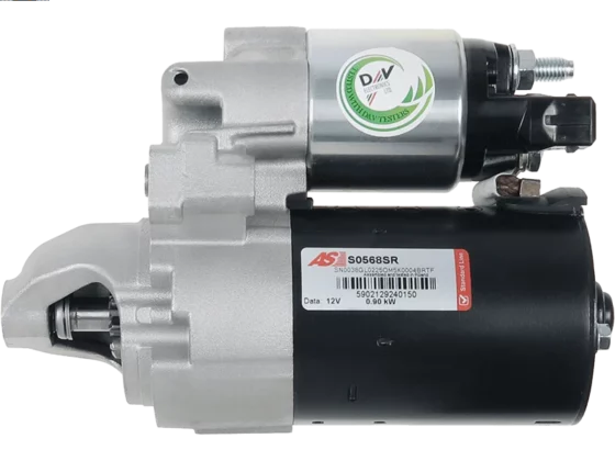Rozrusznik Remanufactured AS-PL Starter motor