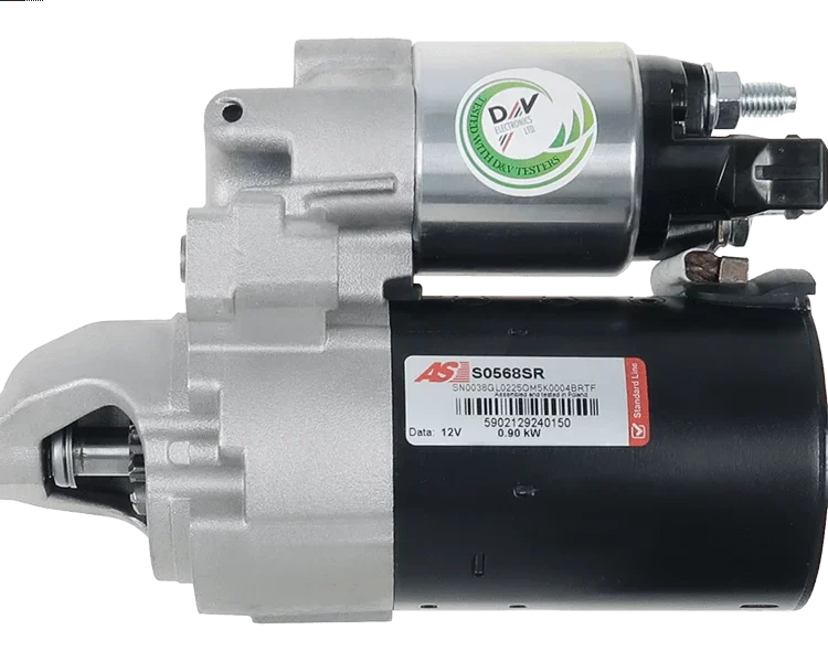 Rozrusznik Remanufactured AS-PL Starter motor