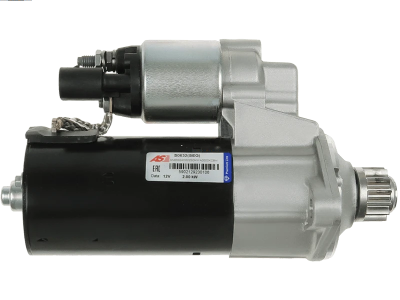 Rozrusznik AUDI Q3 2.0 TDi ST; Q3 2.0 TDi ST; Q3 2.0 TDi ST; Q3 2.0 TDi Qauttro ST; Q3