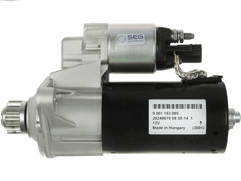 Rozrusznik AUDI Q3 2.0 TDi ST; Q3 2.0 TDi ST; Q3 2.0 TDi ST; Q3 2.0 TDi Qauttro ST; Q3