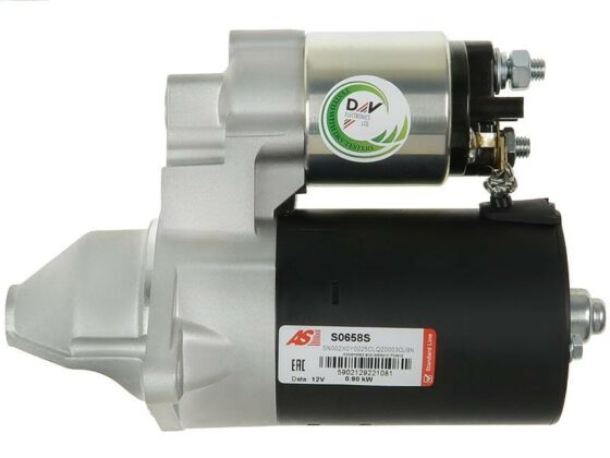 Rozrusznik FIAT Stilo 1.6 16V; OPEL Agila 1.0; Agila 1.2 Twinport; Astra 1.8; Combo 1.