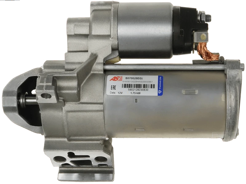 Rozrusznik BMW 114d 1.5 (F20); 114d 1.5 (F21); 116d 1.5 (F20); 116d 1.5 (F21); 118d 2.