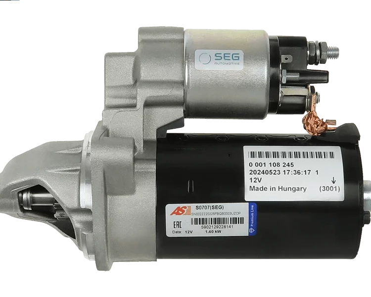 Rozrusznik BMW 316 1.6 Ci (E46); 316 1.6 i (E46); 316 1.6 i (E46); 316 1.6 ti (E46); 3