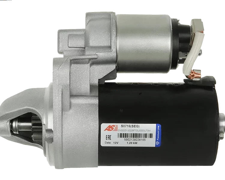 Rozrusznik BAD BOY AOS 1.2; HUSQVARNA PT26D 1.2; MACKS 227 1.2; PERKINS Engine 0.7; En