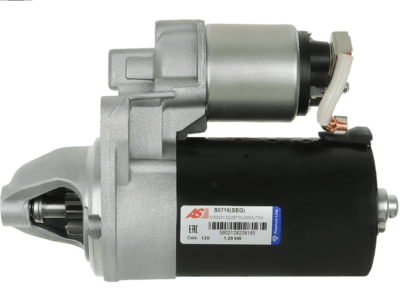 Rozrusznik BAD BOY AOS 1.2; HUSQVARNA PT26D 1.2; MACKS 227 1.2; PERKINS Engine 0.7; En