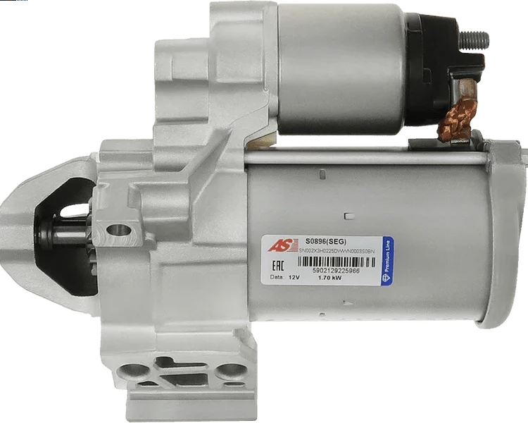 Rozrusznik BMW 114 1.5 D (F20) AT; 114 1.5 D (F21) AT; 116 1.5 i (F20) AT; 116 1.5 i (