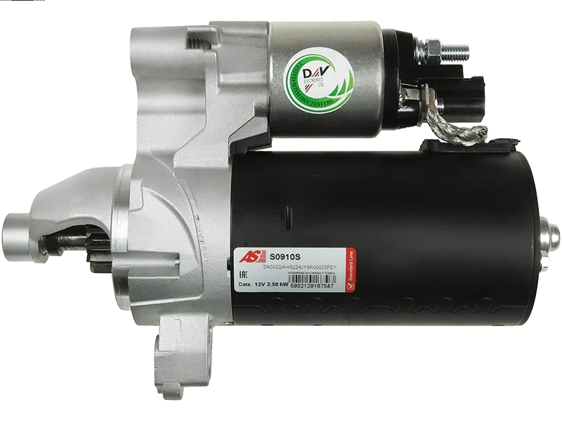 Rozrusznik AUDI A8 6.3 Quattro ST; A8 6.3 Quattro ST