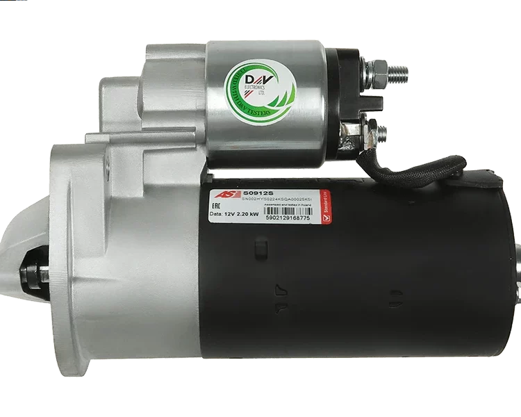 Rozrusznik FIAT 500 1.2; 500 1.2 LPG; 500 C 1.2; Panda 1.2; Panda 1.2 LPG; VOLVO C30 2