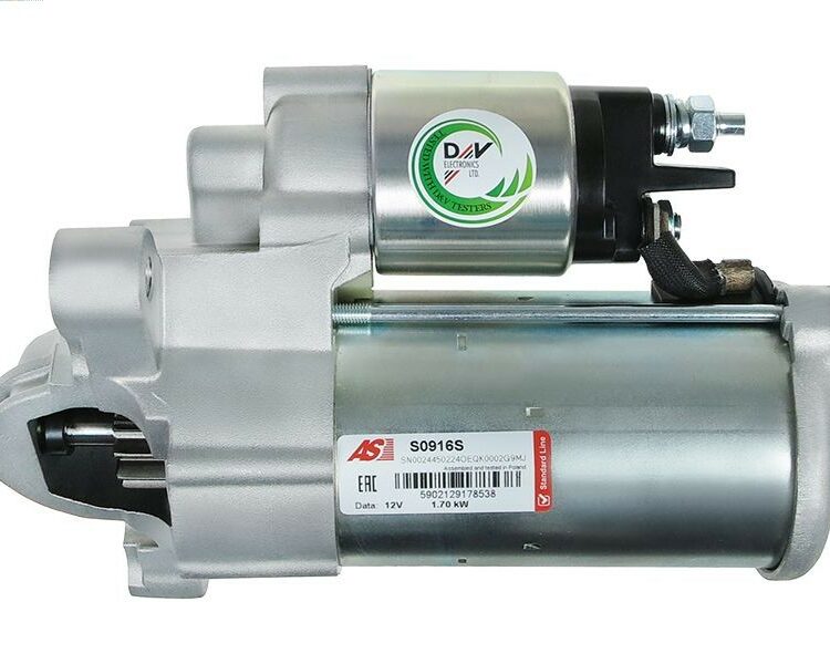 Rozrusznik CITROEN Jumper 2.0 BlueHDi 110 ST; Jumper 2.0 BlueHDi 110 ST; Jumper 2.0 Bl