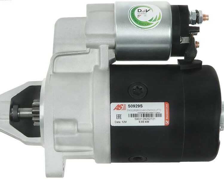 Rozrusznik CITROEN BX 1.4; BX 1.4; BX 1.4; BX 1.4; BX 1.4; BX 14 1.4; BX 14 1.4; BX 14