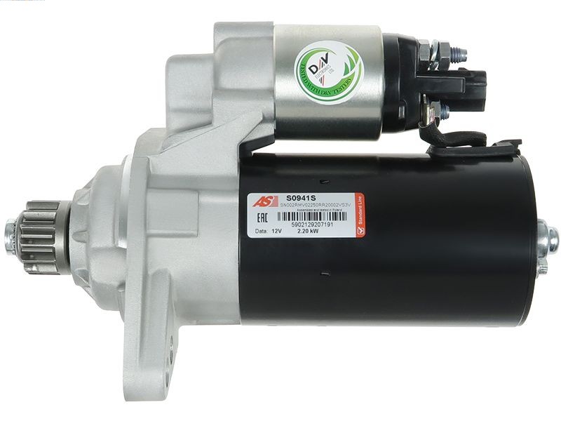 Rozrusznik AUDI A1 1.4 TDi ST; A1 1.6 TDi ST; A1 1.6 TDi ST; A1 1.6 TDi ST; A3 1.6 TDi