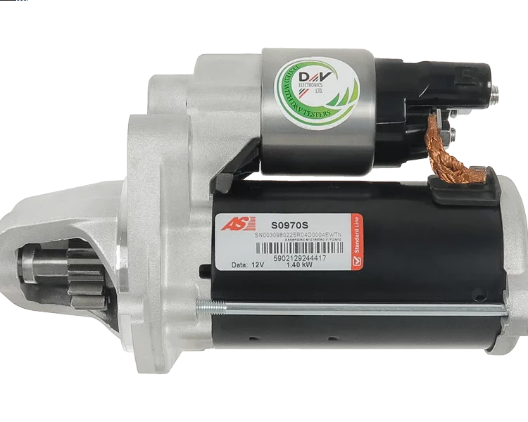 Rozrusznik ALFA ROMEO 500 1.0 Mild Hybrid [46341162] 01.2020-  ALFA ROMEO 500 C 1.0