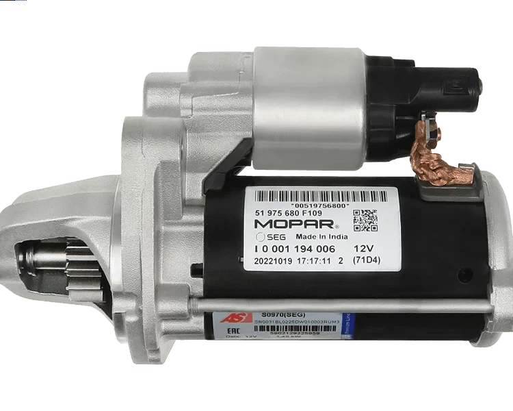 Rozrusznik ALFA ROMEO 500 1.0 Mild Hybrid; ROMEO 500 C 1.0 Mild Hybrid; FIAT Compass 1