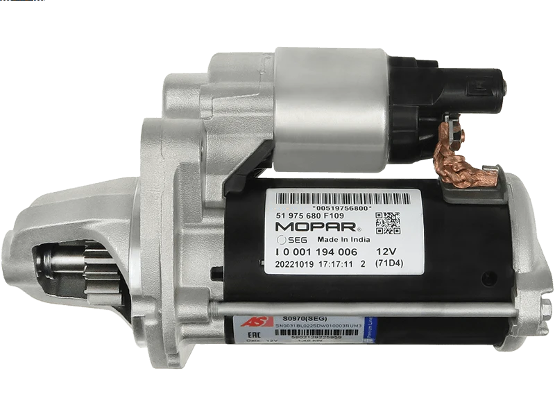 Rozrusznik ALFA ROMEO 500 1.0 Mild Hybrid; ROMEO 500 C 1.0 Mild Hybrid; FIAT Compass 1