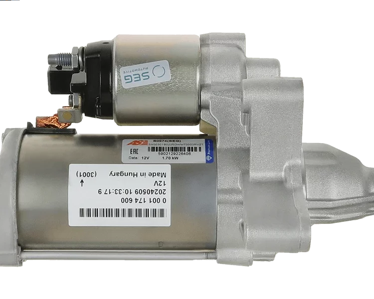 Rozrusznik CITROEN Berlingo 1.5 BlueHDi 100; Berlingo 1.5 BlueHDi 100; Berlingo 1.5 Bl