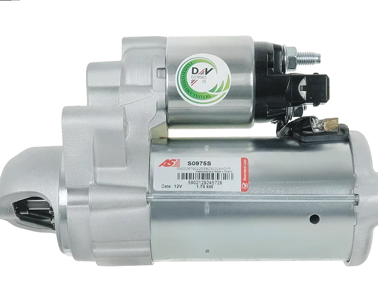 Rozrusznik CITROEN Berlingo 1.2 PureTech 110 [HNP(EB2ADT)] 06.2018-  CITROEN Berlingo