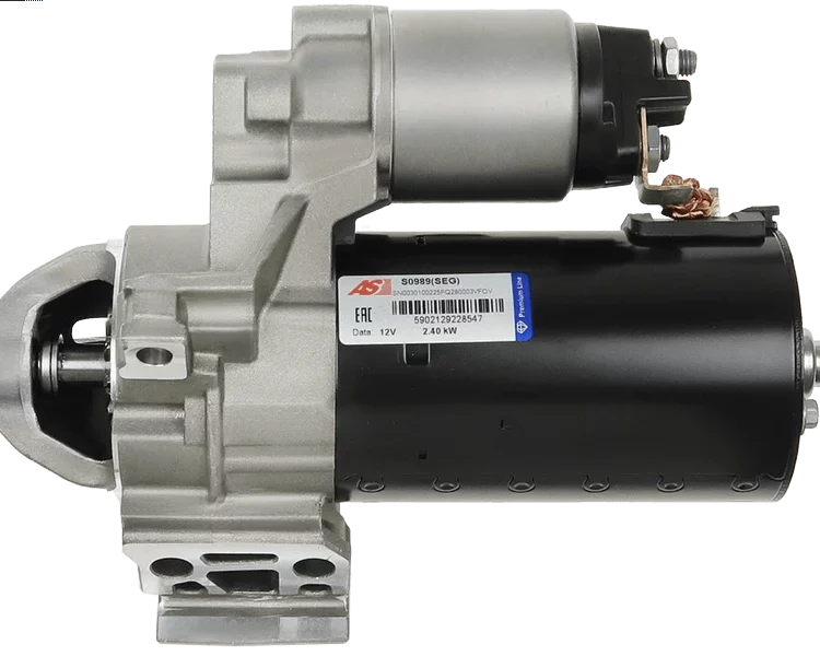 Rozrusznik ABARTH 124 Spider 1.4; BMW 316 2.0 D (F30); 316 2.0 D (F30); 316 2.0 D (F31