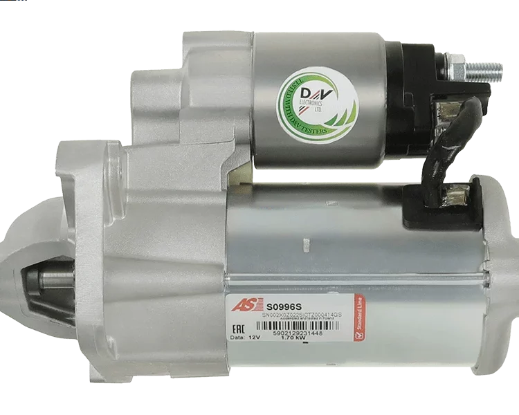 Rozrusznik DACIA Dokker 1.5 Blue dCi 95 [K9K872] 12.2018-  DACIA Dokker Express 1.5