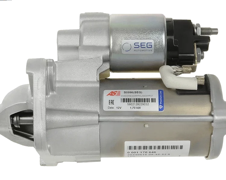 Rozrusznik DACIA Dokker 1.5 Blue dCi 95 ST; Dokker Express 1.5 Blue dCi 95 ST; Duster