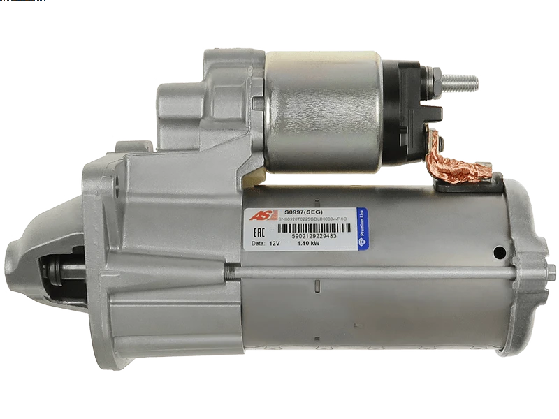 Rozrusznik ALFA ROMEO 147 1.9 JTD 16V; ROMEO 147 1.9 JTDM 16V; ROMEO 156 1.9 JTD; ROME