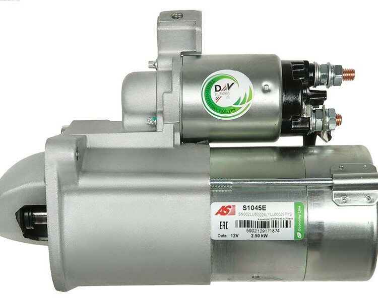 Rozrusznik CITROEN Jumper 2.8 HDi; Jumper 2.8 HDi; Relay 2.8 HDi; Relay 2.8 HDi; FIAT