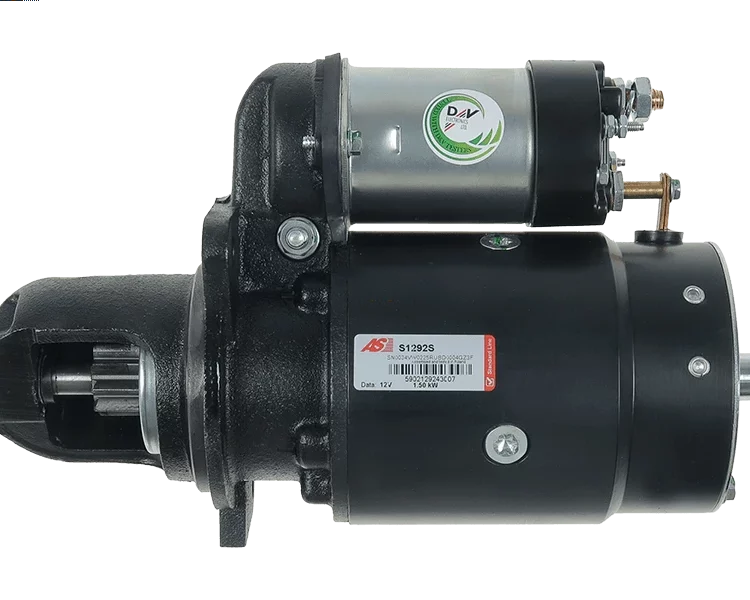 Rozrusznik ALLIS CHALMERS AC-C 100 [D-262] 01.1975-12.1978  ALLIS CHALMERS AC-C 100