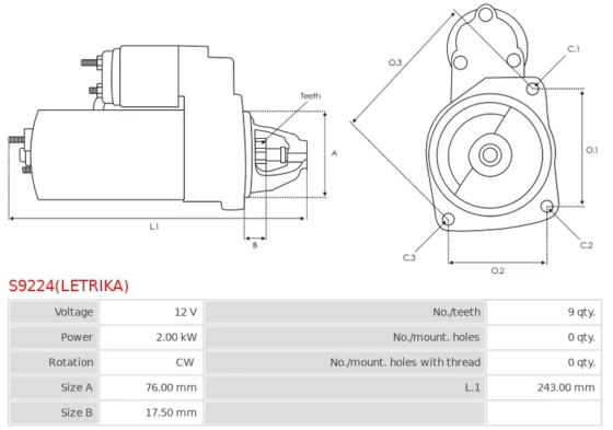 Rozrusznik Engine