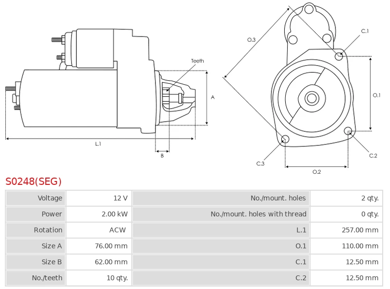 Rozrusznik AUDI A3 1.8 T; A3 1.8 T; A3 1.8 T; A3 1.8 T; A3 1.8 T; A3 1.8 T; A3 1.8 T;