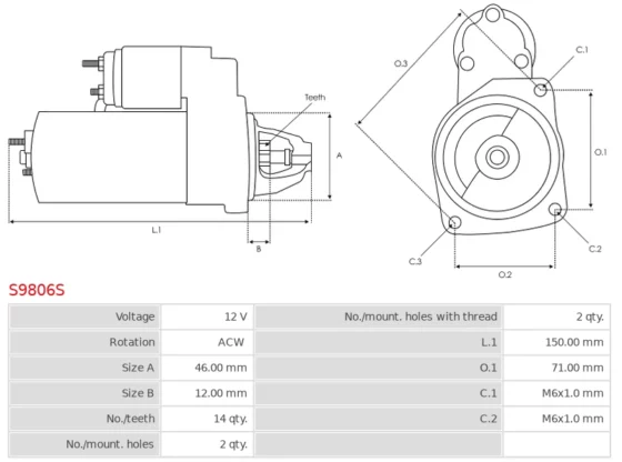 Rozrusznik HONDA Various Models