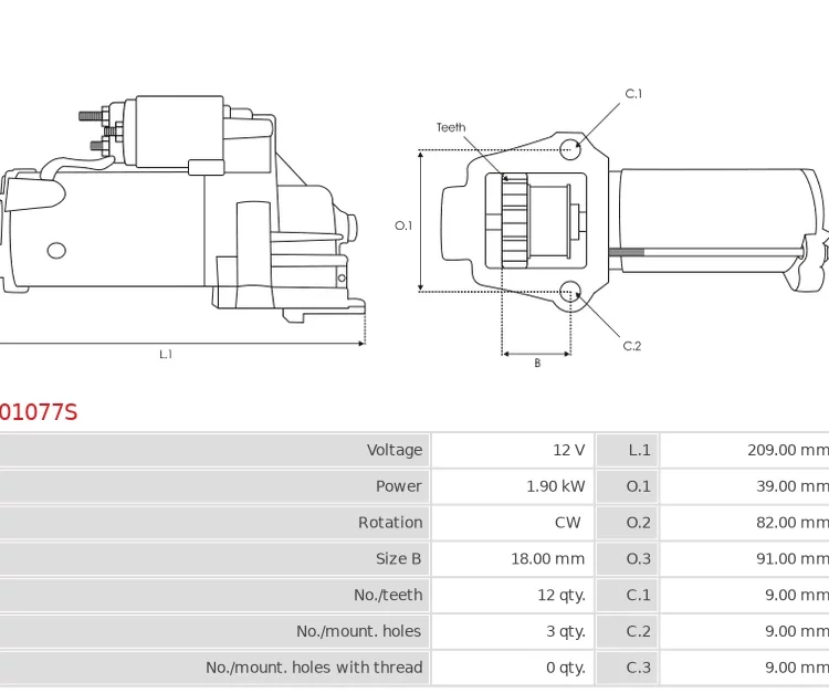 Rozrusznik Brand new AS-PL Starter motor