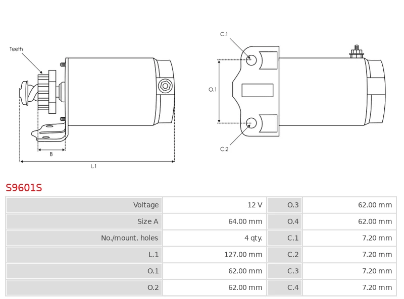 Rozrusznik EVINRUDE Engine; Engine; Engine; JOHNSON Engine; Engine; Engine; OMC Engine