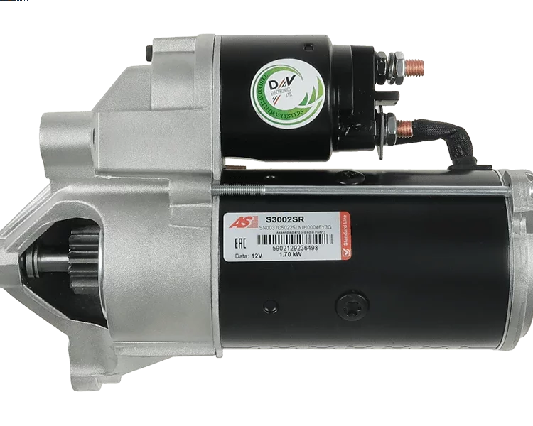 Rozrusznik Remanufactured AS-PL Starter motor