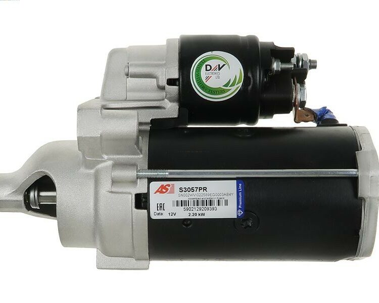 Rozrusznik Berlingo 1.5 BlueHDi 100  Berlingo 1.5 BlueHDi 75  Berlingo 1.6 BlueHDi 10